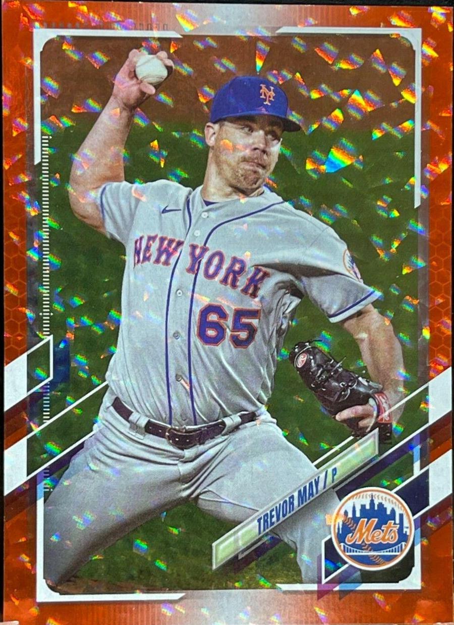 Trevor May [Orange Foilboard] #US203