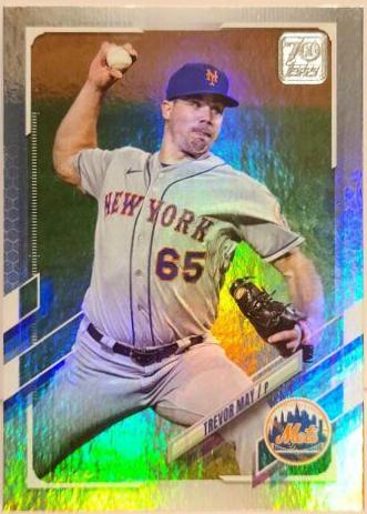 Trevor May [Rainbow Foil] #US203