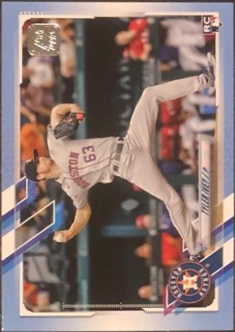 Tyler Ivey [Father's Day Powder Blue] #US274