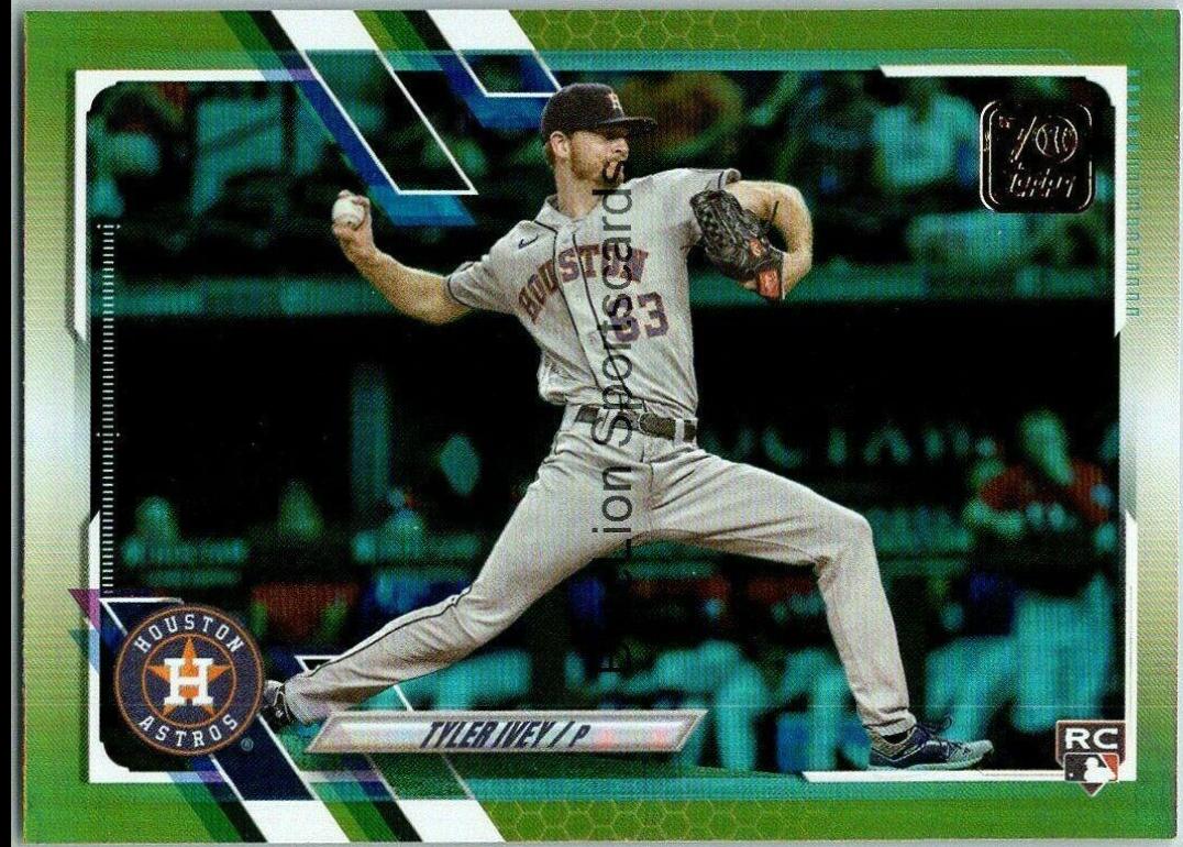 Tyler Ivey [Gold Foil] #US274