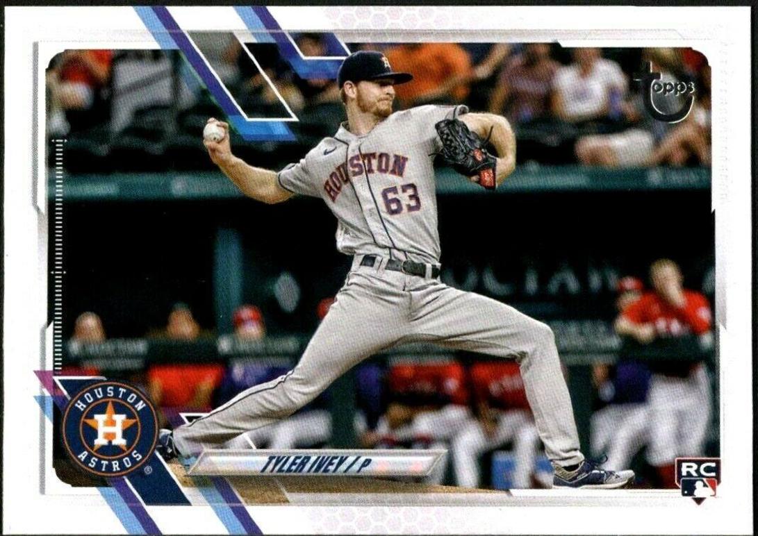 Tyler Ivey [Vintage Stock] #US274