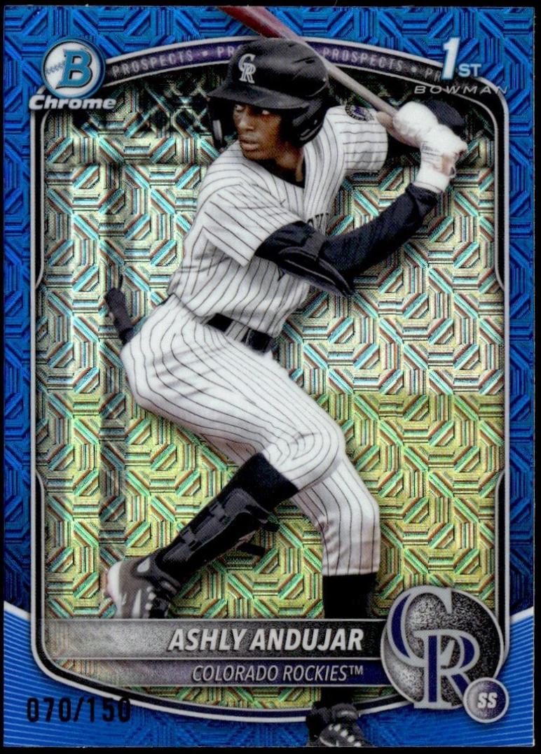 Ashly Andujar [Blue Mega] #BCP-20
