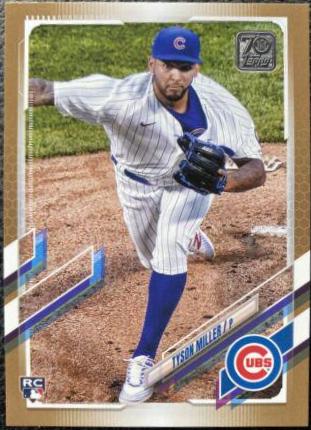 Tyson Miller [Gold Foil] #US187
