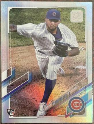 Tyson Miller [Rainbow Foil] #US187