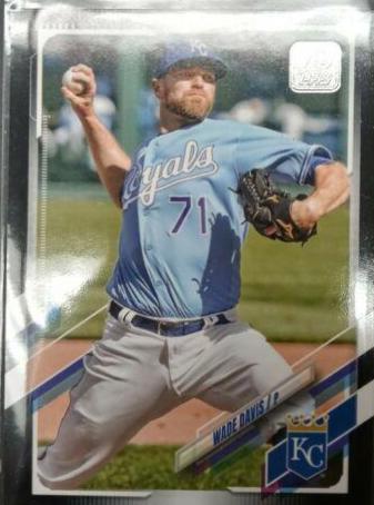 Wade Davis [Black] #US289