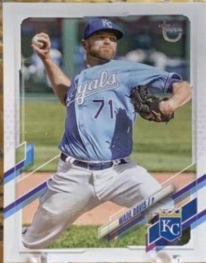 Wade Davis [Vintage Stock] #US289