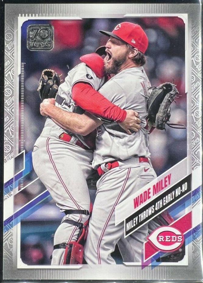 Wade Miley [Platinum Anniversary] #US36