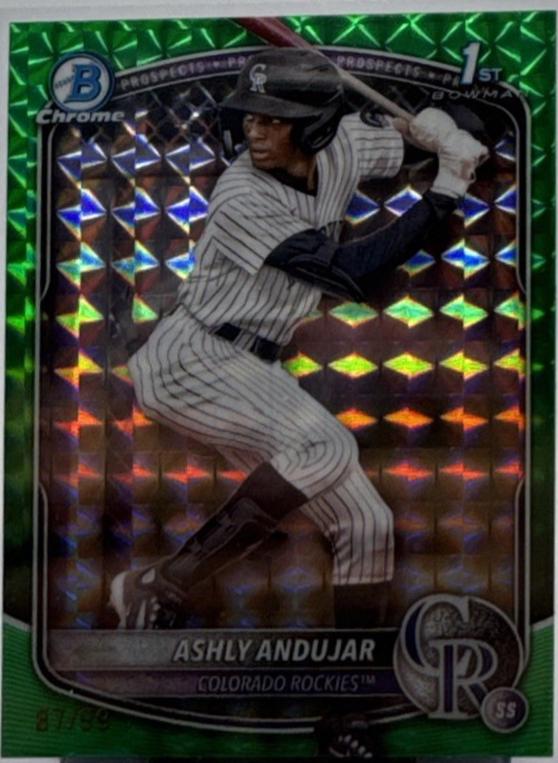 Ashly Andujar [Green Geometric] #BCP-20