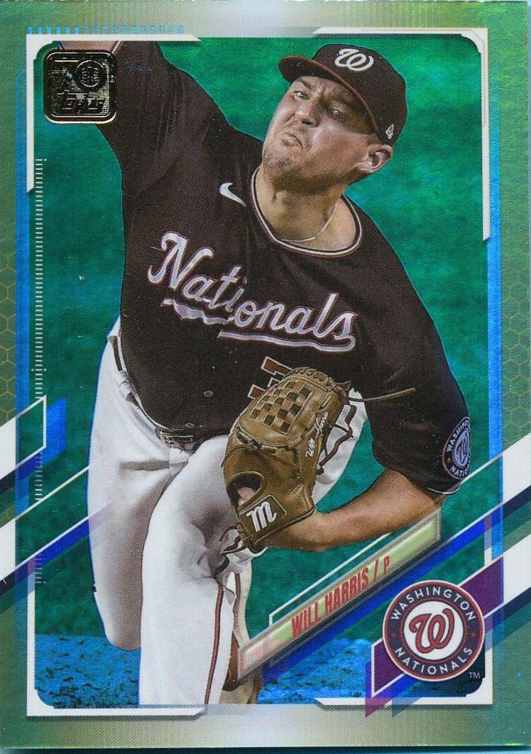 Will Harris [Gold Foil] #US138