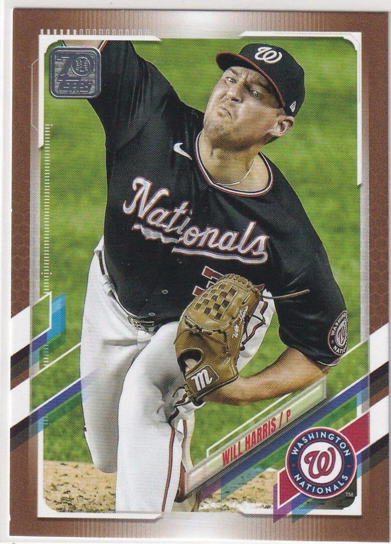 Will Harris [Gold] #US138