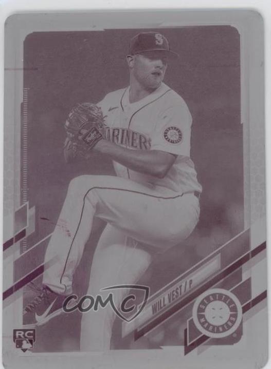 Will Vest [Printing Plate] #3
