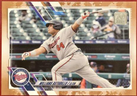 Willians Astudillo [Memorial Day Camo] #US204