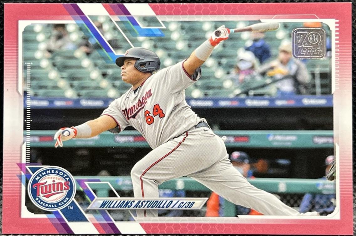 Willians Astudillo [Mother's Day Hot Pink] #US204