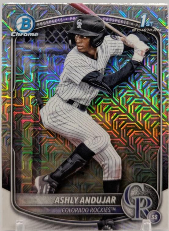 Ashly Andujar [Mega Refractor] #BCP-20