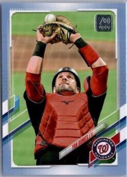 Yan Gomes [Father's Day Powder Blue] #US315