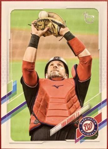 Yan Gomes [Vintage Stock] #US315