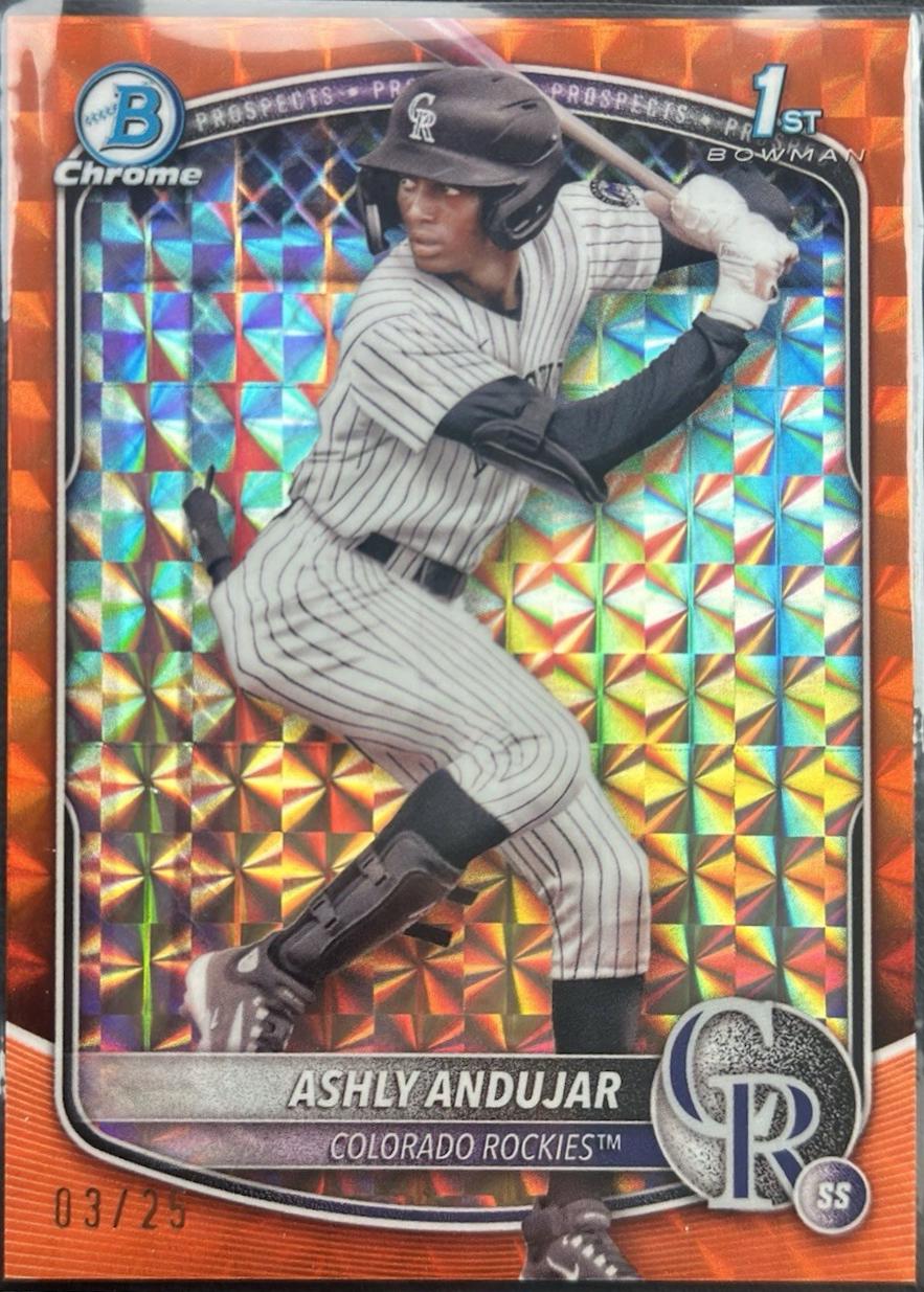 Ashly Andujar [Orange Geometric] #BCP-20