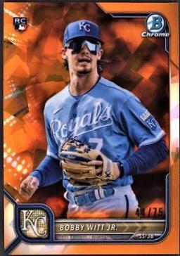 Bobby Witt Jr. [SP Variation Sapphire Orange] #77