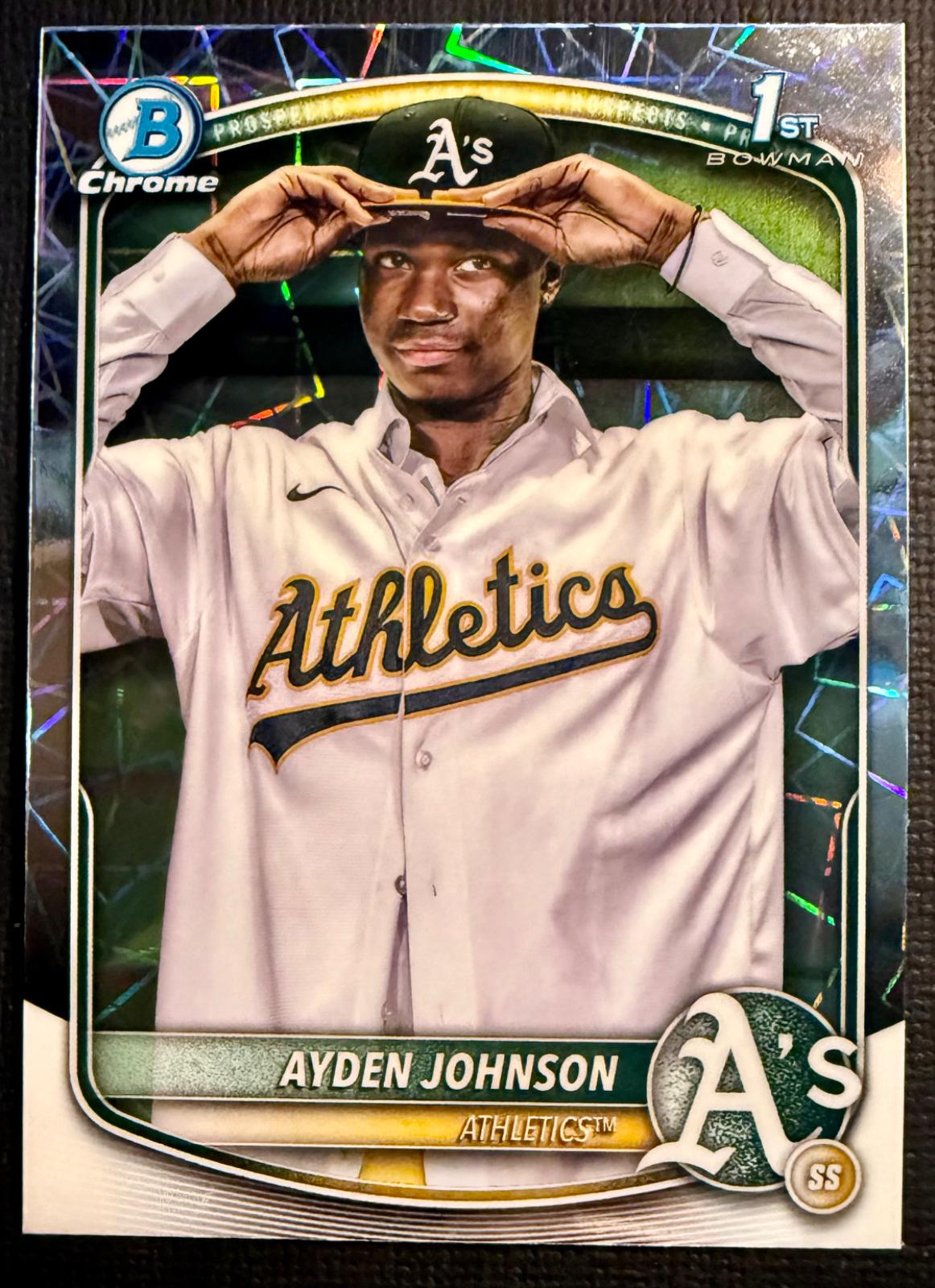 Ayden Johnson [Laser Mega] #BCP-197