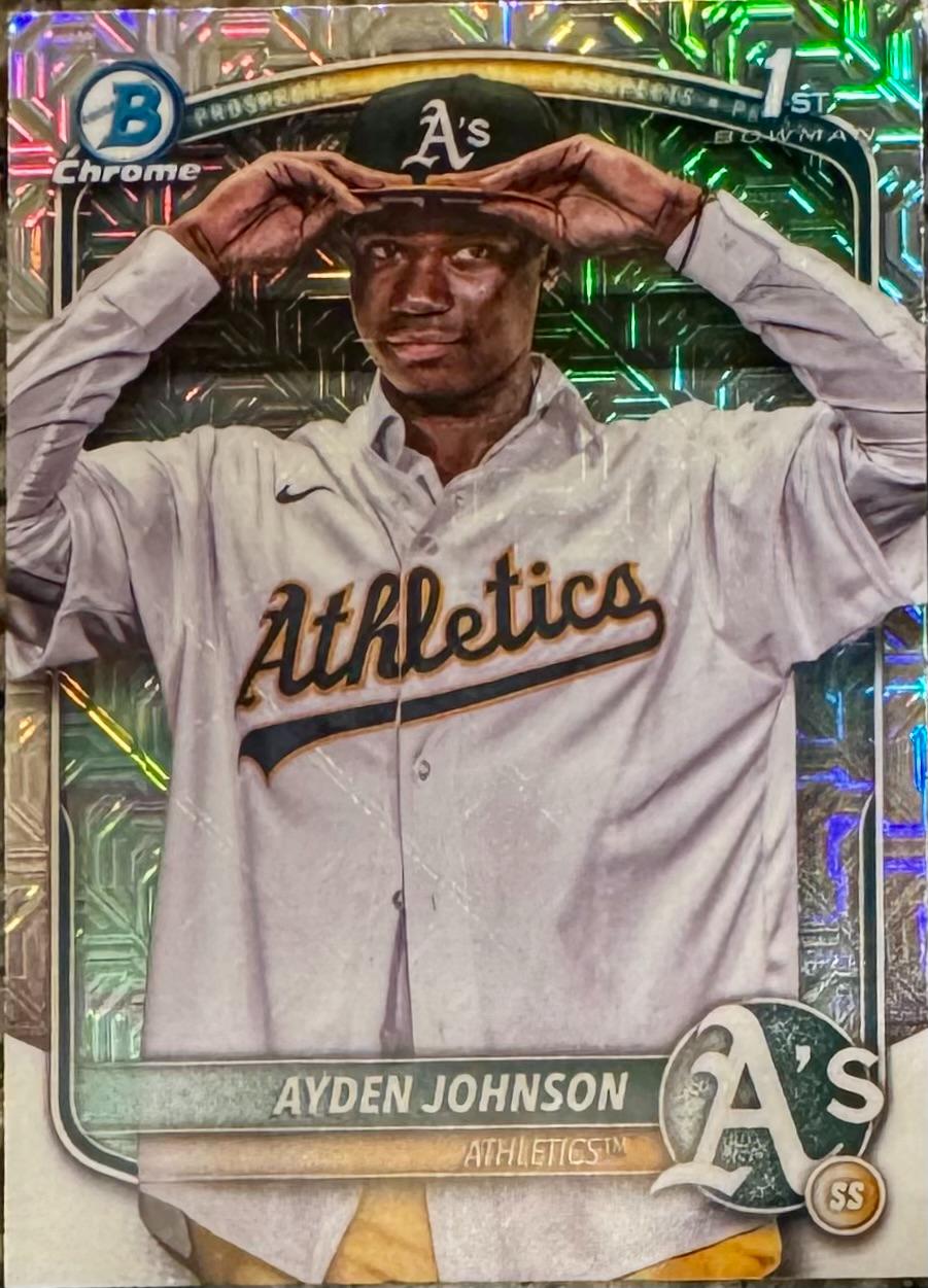 Ayden Johnson [Mega Refractor] #BCP-197