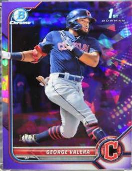George Springer [Sapphire Purple] #74