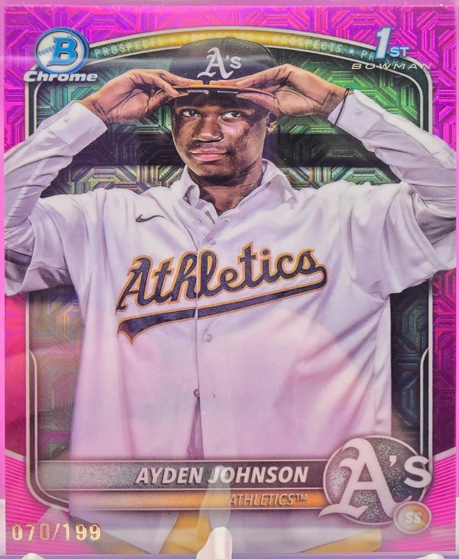 Ayden Johnson [Pink Mega] #BCP-197