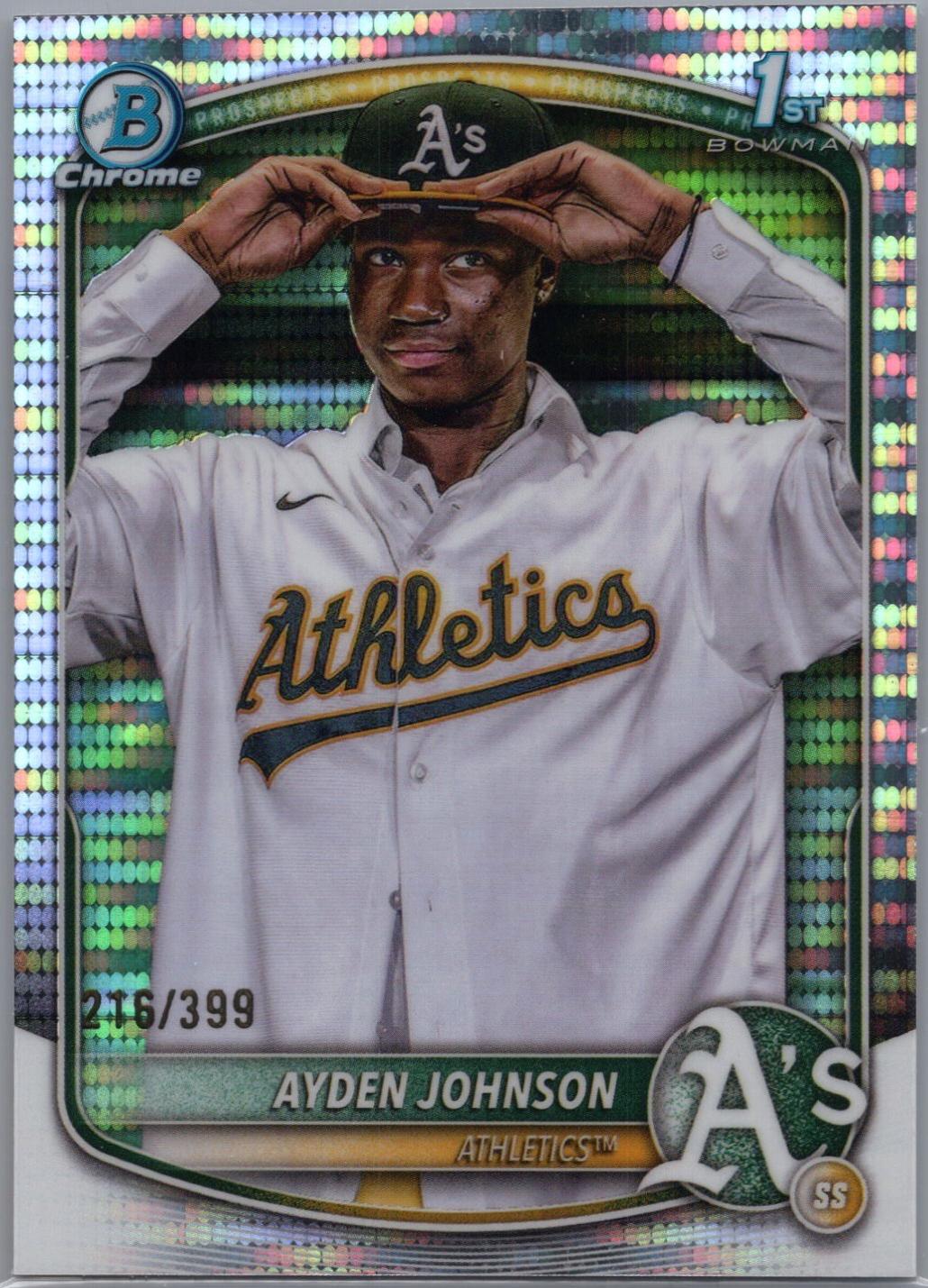 Ayden Johnson [Pulsar] #BCP-197