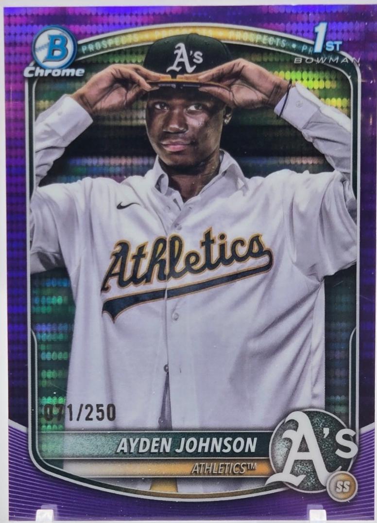 Ayden Johnson [Purple Pulsar] #BCP-197