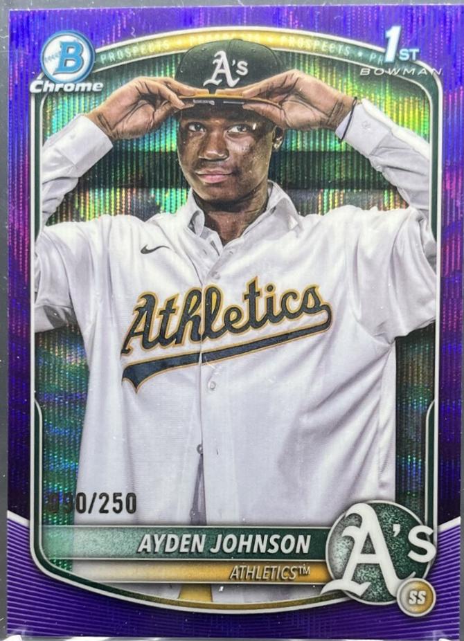 Ayden Johnson [Purple Wave] #BCP-197
