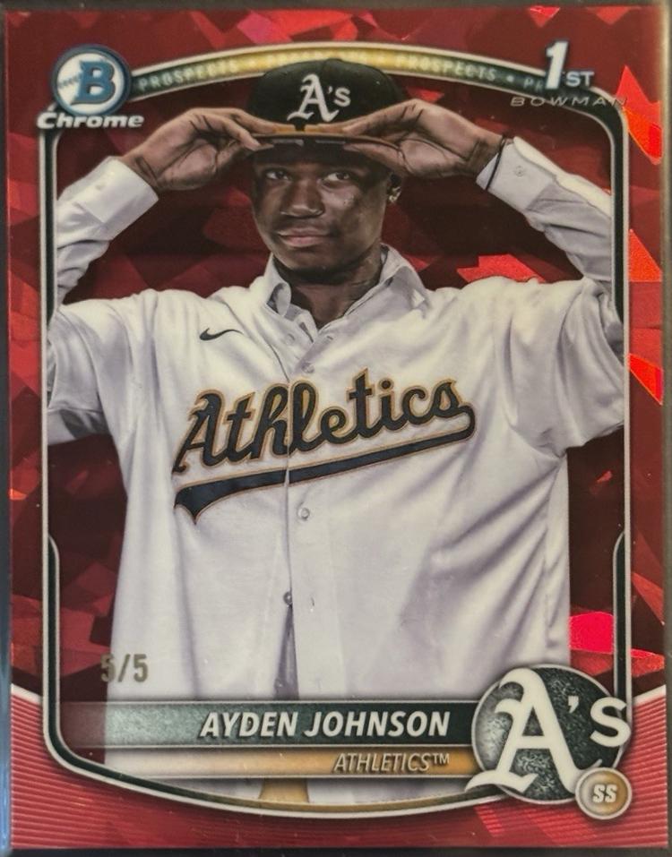 Ayden Johnson [Red Sapphire] #BCP-197