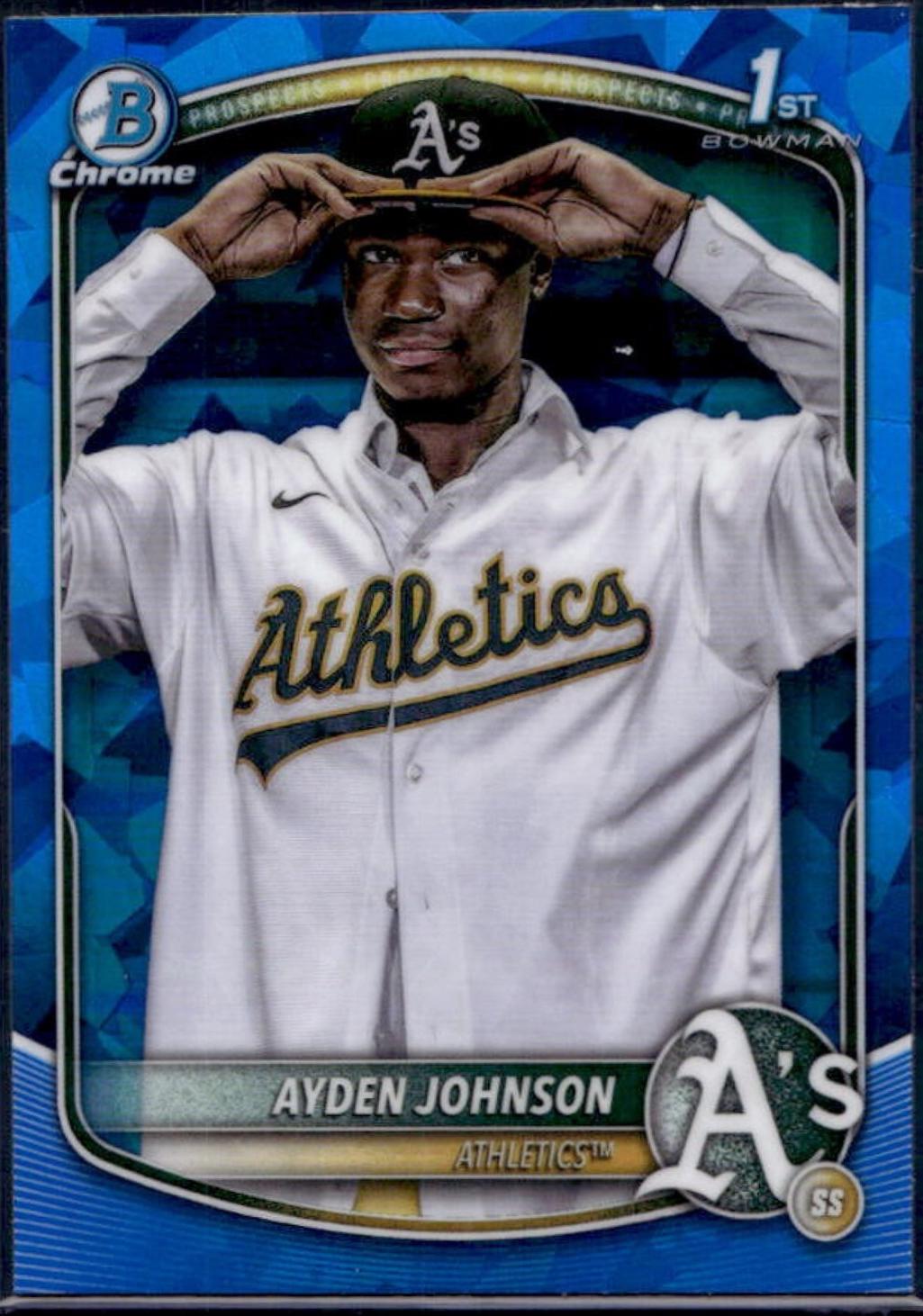 Ayden Johnson [Sapphire] #BCP-197