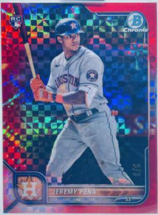 Jeremy Pena [X Red] #35