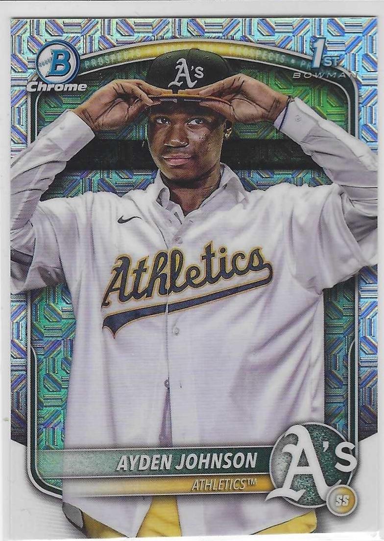Ayden Johnson [Yellow Mega] #BCP-197