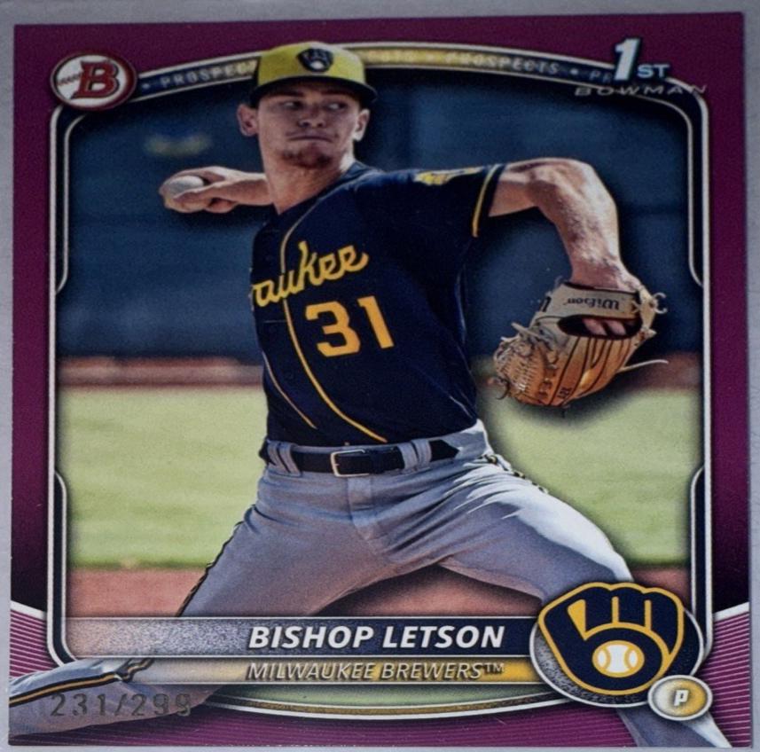 Bishop Letson [Aqua Mega] #BCP-30