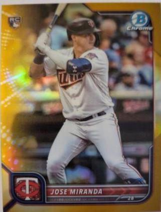 Jose Miranda [Gold] #17