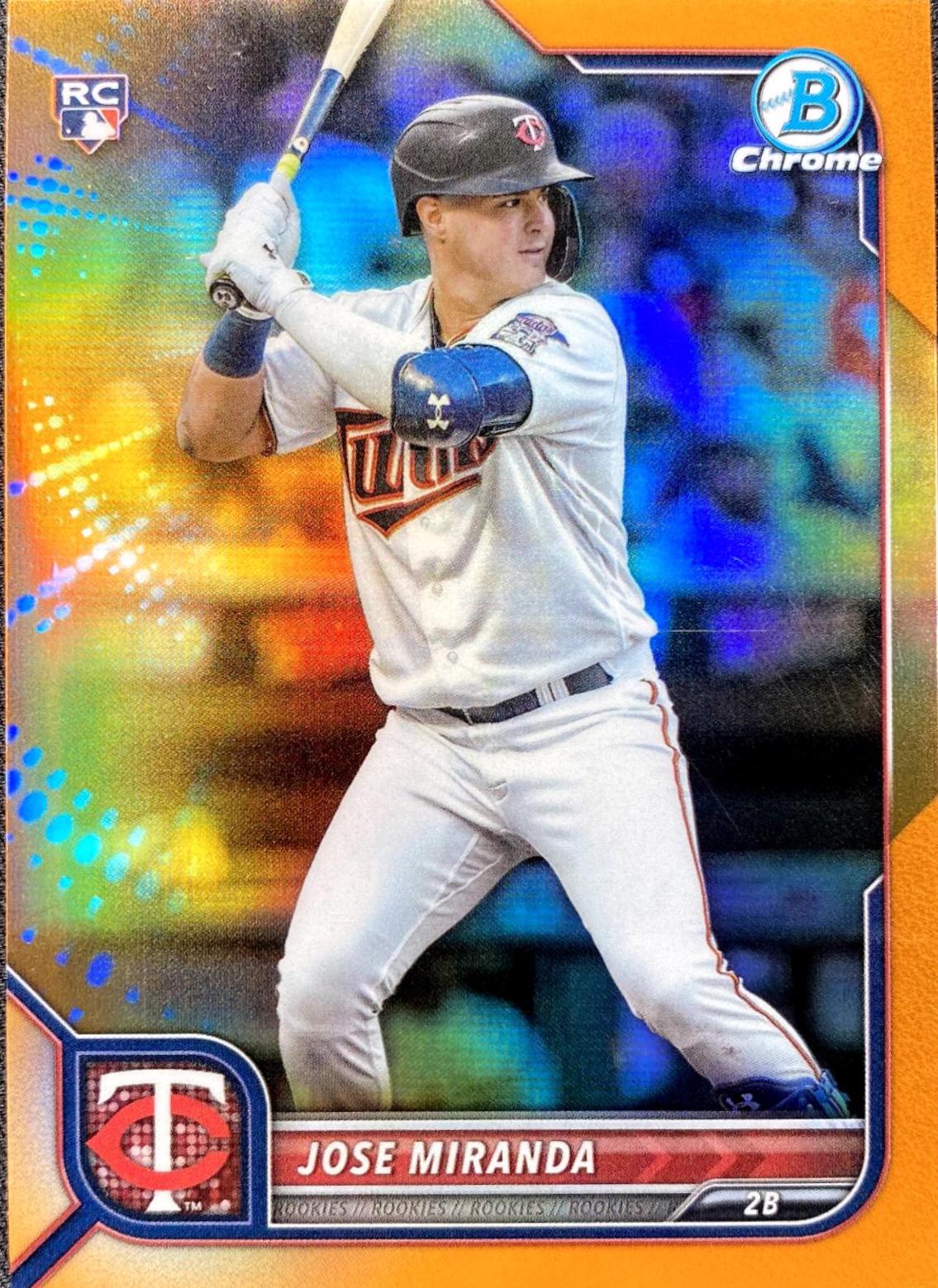 Jose Miranda [Orange] #17