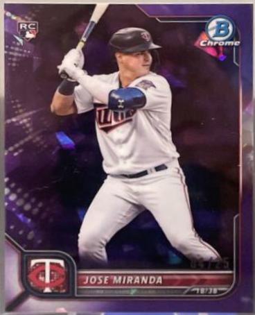 Jose Miranda [Sapphire Purple] #17