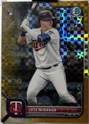 Jose Miranda [X Gold] #42