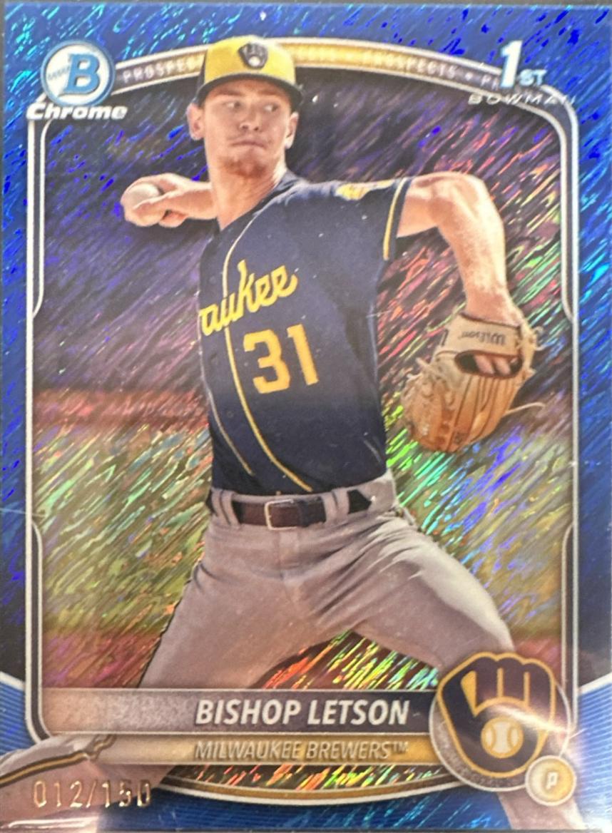 Bishop Letson [Blue Mega] #BCP-30