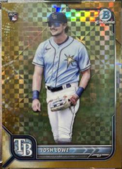 Josh Lowe [X Gold] #87