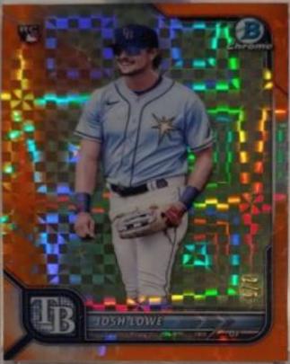 Josh Lowe [X Orange] #87