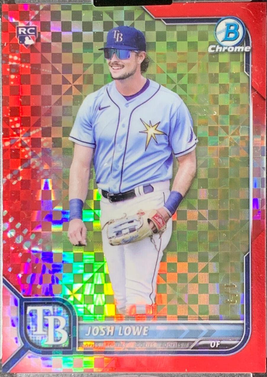 Josh Lowe [X Red] #87