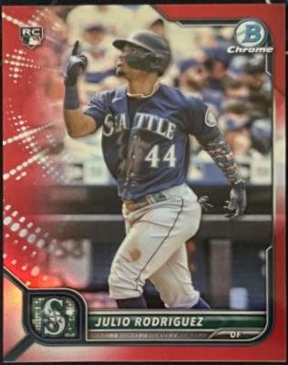 Julio Rodriguez [Red] #48