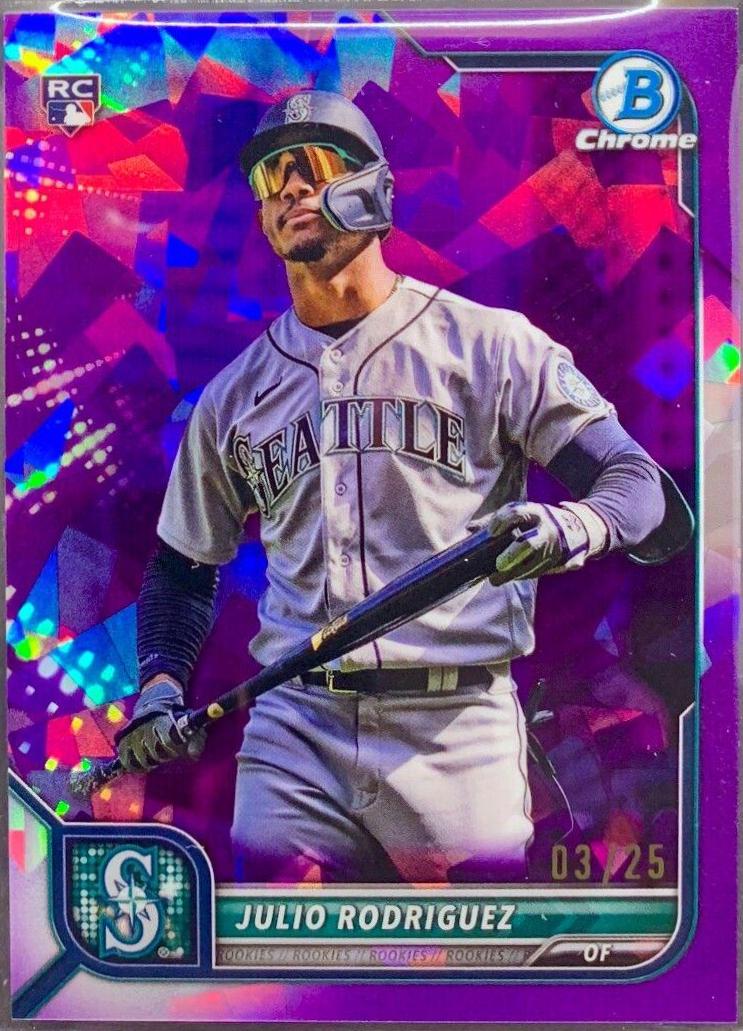 Julio Rodriguez [SP Variation Sapphire Purple] #48