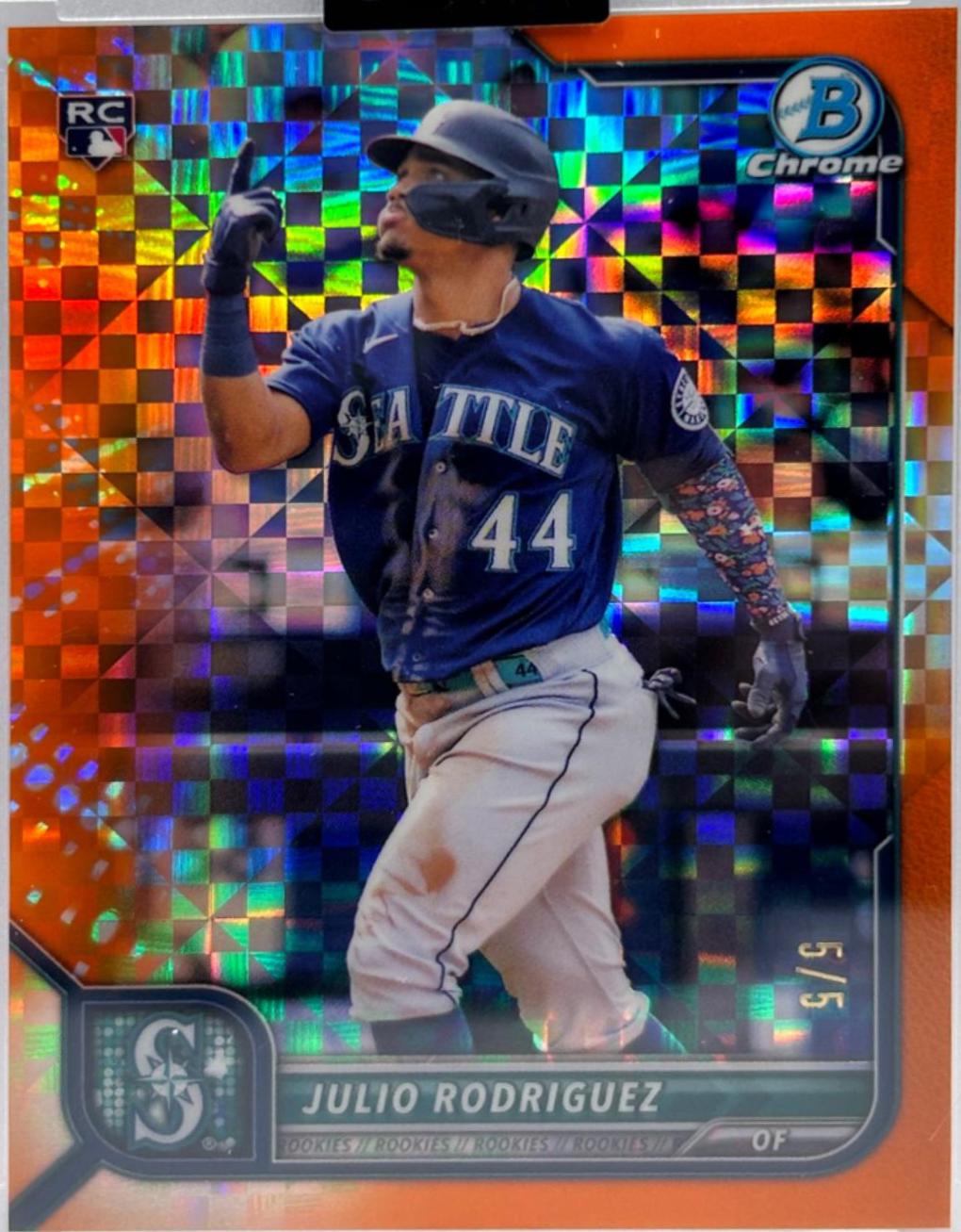 Julio Rodriguez [X Orange] #48