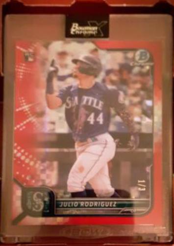 Julio Rodriguez [X Red] #48