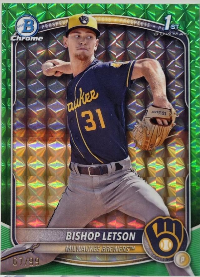 Bishop Letson [Green Geometric] #BCP-30