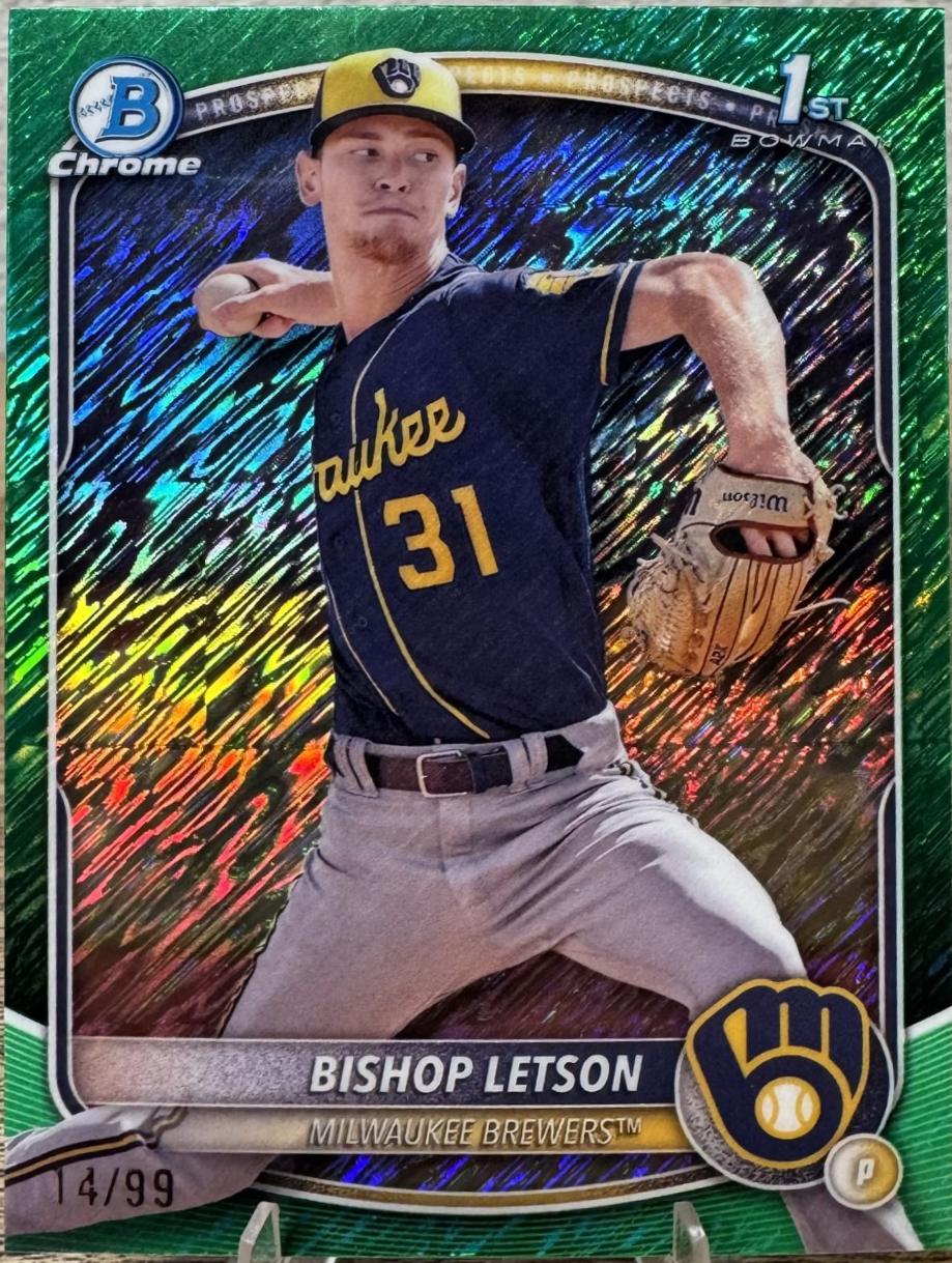 Bishop Letson [Green Mega] #BCP-30