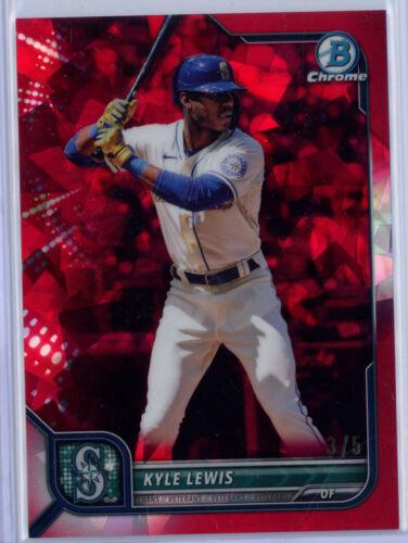 Kyle Lewis [Sapphire Red] #21