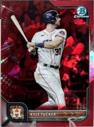Kyle Tucker [Sapphire Red] #40